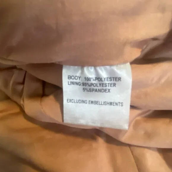 Hello Molly Sequin Halter Dress Size 6 HoCo Party Holiday Date Night Glitter NWT - Picture 12 of 12